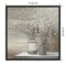 P Willow Still Life Gray Pots Crop by Julia Purinton Canvas Art Framed
